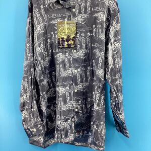 Mens button up dress shirt